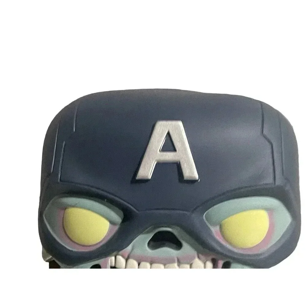 Marvel Funko Pop ZOMBIE CAPTAIN AMERICA 10” RARE